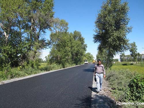 道路沥青工程案例