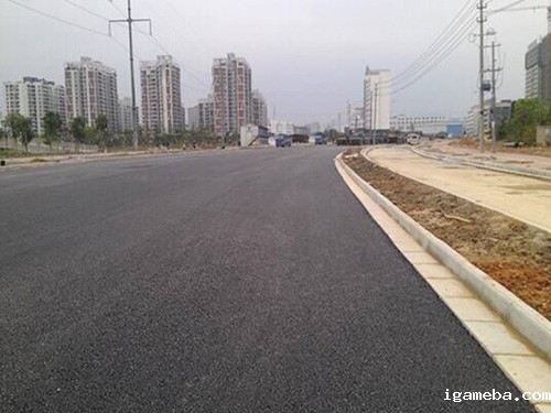 道路沥青工程案例